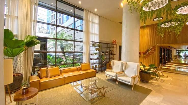 Flat Grand Mercure Itaim - Acomodacao Particular - Sem Cafe *