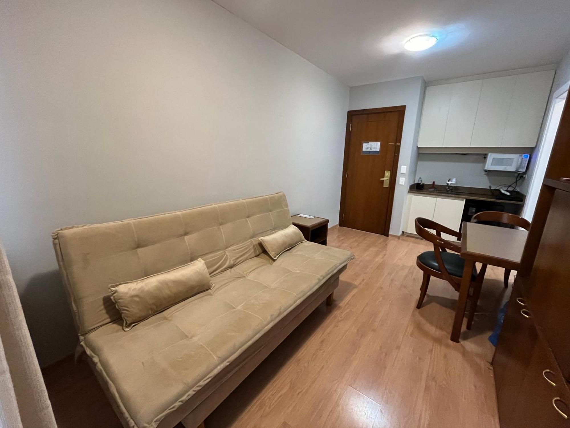 Flat Grand Mercure Itaim - Acomodacao Particular - Sem Cafe * São Paulo